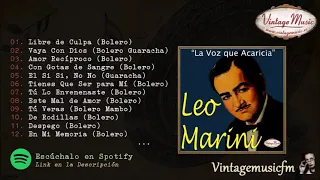 Leo Marini Boleros la voz que acaricia Colección iLatina #104 (Full Album/Album Completo).