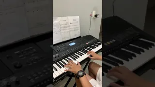 Hà Anh Khoa - Đếm Sao - HV khóa Organ Cơ Bản Online