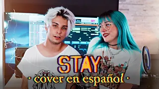 The Kid LAROI, Justin Bieber - STAY (cover en español) | Carla Laubalo y @LeandroRojo_