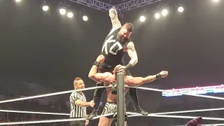 Kevin Owens vs Theory WWE Saturday Nights Main Event Bismarck N.D. Oct. 1 2022