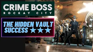 This is exactly the hardest BANK Robbery Mission•The Hidden Vault•Crime Boss: Rockay City•Gameplay