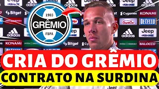 🚨URGENTE CONTRATAÇÃO DE RESPEITO GRÊMIO CONFIRMOU! NOTÍCIA DO GREMIO HOJE