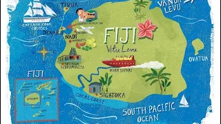 🇫🇯 FIJI : Sea, Beaches & Serene Beauty