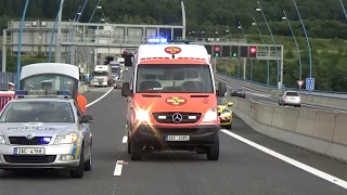 Motorkář na Pražském okruhu nepřežil střet s kamionem