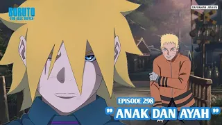 Boruto Episode 296 Subtitle Indonesia Terbaru - Boruto Two Blue Vortex 8 Part 143 Momen Haru Boruto