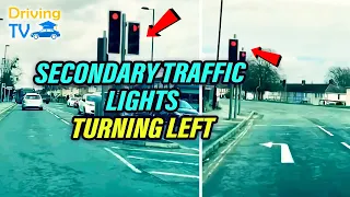 Secondary Traffic Lights Turning Left - What Is Secondary Lights?