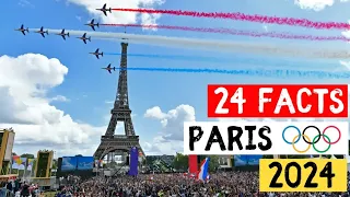 24 INTERSTING FACTS ABOUT THE OLYMPIC GAMES PARIS 2024  NISHANKAR TV