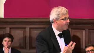 Chris Huhne | Snowden Debate | Oxford Union