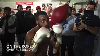 ON THE ROPES BOXING:Gary Russell Jr Fastest Hands in Boxing