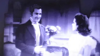 Scarlett O'Hara screen test part 3 Gone With the Wind Kent Taylor as Rhett Butler not Clark Gable