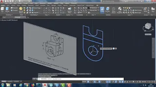 Autocad 3d and flatshot tutorial