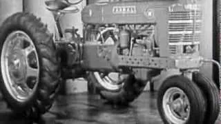 FARMALL M  H 1930s Sales video