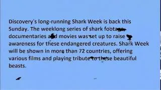Shark Week 2014: Programmes to watch | King of Summer | Shark Week 2014 - Sun Aug