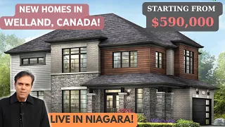 Tour of New Phase! Homes by Empire Canals Homes in Welland, Ontario, Canada | Starting from $590,000