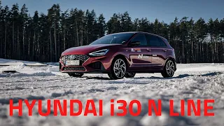 Первая проверка Hyundai i30 N Line