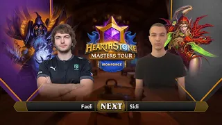 Swiss Round 7 | Hearthstone Masters Tour Ironforge