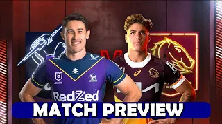 Melbourne Storm vs Brisbane Broncos | Match Preview | Round 11 | NRL 2023