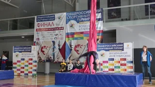 Бурова Мария Финал Росии 18 - 3 место