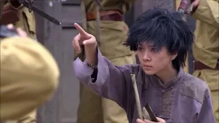 [Full Movie]Japanese army despises a beggar,unaware he's a kung fu expert who defeats many enemies.