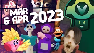 I miss when Vinesauce wasn't cringe ~ Best of March & April 2023