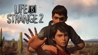 IT'S THE END! I PROMISE I WOULDN'T CRY!!! Life is Strange 2 Episode 5 (FULL)(ENDING)