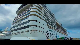 MSC Fantasia Cruise Tour