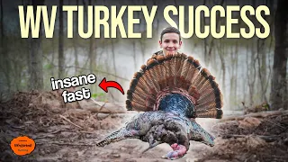 Insane WV Turkey Action!