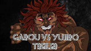 TREILER Garou vs Yujiro part 5 /// Трейлер Гароу против Юдзиро часть 5