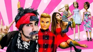 Ümit ve Barbie ile seçkin bölümler! Süper eğlenceli kız videoları!