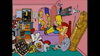 Bart detiene el tiempo parte 2 !!Los simpson la casita del horror¡¡