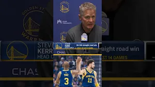 Steve Kerr knows it’s a “luxury” to have Klay Thompson and Chris Paul coming off the Warriors’ bench