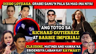 DIEGO LOYZAGA, BA'T KA NAMAN GANYAN? 🔴 MAY GUSTONG MAGSALITA SA ISYUNG RICHARD AND BARBIE IMPERIAL!