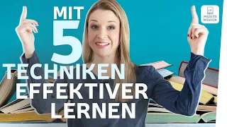 So lernst du schneller und effektiver für Klassenarbeit und Klausur