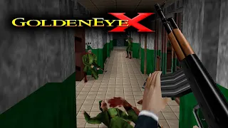 GoldenEye X - New Update Livestream