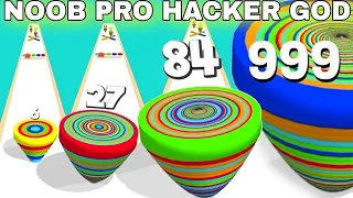 NOOB VS PRO VS HACKER VS GOD   in RollingStack Update