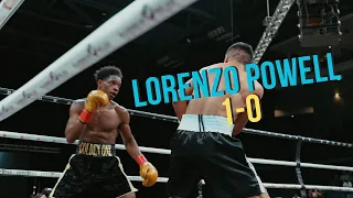 All In: Lorenzo "Golden 1" Powell Pro Debut | Gabriel Flores' Card | Stockton Arena