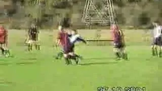 Wessex Wanderers - 5 of the best (2nd Goal v Ridings 2001)