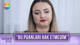 Yeşim Hanım isyan etti "Ben puanları haketmedim" | Gelin Evi 787. Bölüm