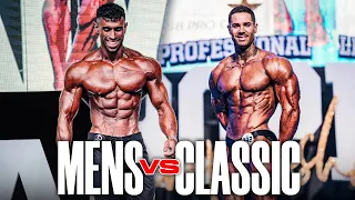 ENTRENO de EMPUJES con un CLASSIC PHYSIQUE PRO I Mauro Fialho VS @theflex2636