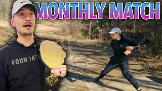 We Play One of Brodie's Home Courses | Disc Golf Monthly Match