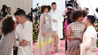 Priyanka Chopra and Nick Jonas make a statement at the MET Gala 2019