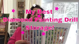 New Craft Room Organization How I Store Diamond Art Supplies and Tools