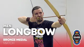 Matej vs Guðmundur Valur - Longbow Men Bronze Final