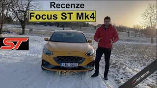 TEST | CZ/SK | 2020 Ford Focus ST