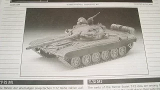 001 Revell 03149 Soviet MBT T-72 M1 1:72