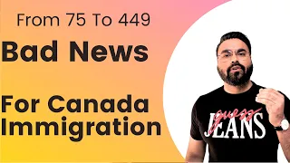 Bad News For Canada Express Entry Candidates FSW 😟 | Canada Immigration News | Canada Couple