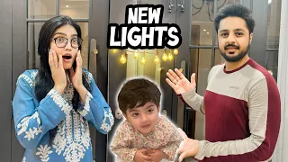 POORY GHAR KI LIGHTS CHANGE KER DI 😍 | My Partner Is Back ♥️