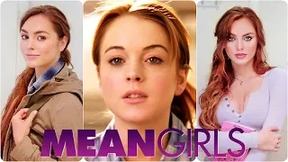 MEAN GIRLS Makeup Tutorial | Lindsay Lohan as Cady Heron