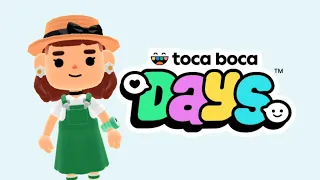 Toca Boca Days Character Creator 💖 Creating My First Toca Boca Days Character 🌱