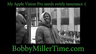My Apple Vision Pro needs swirly insurance :(